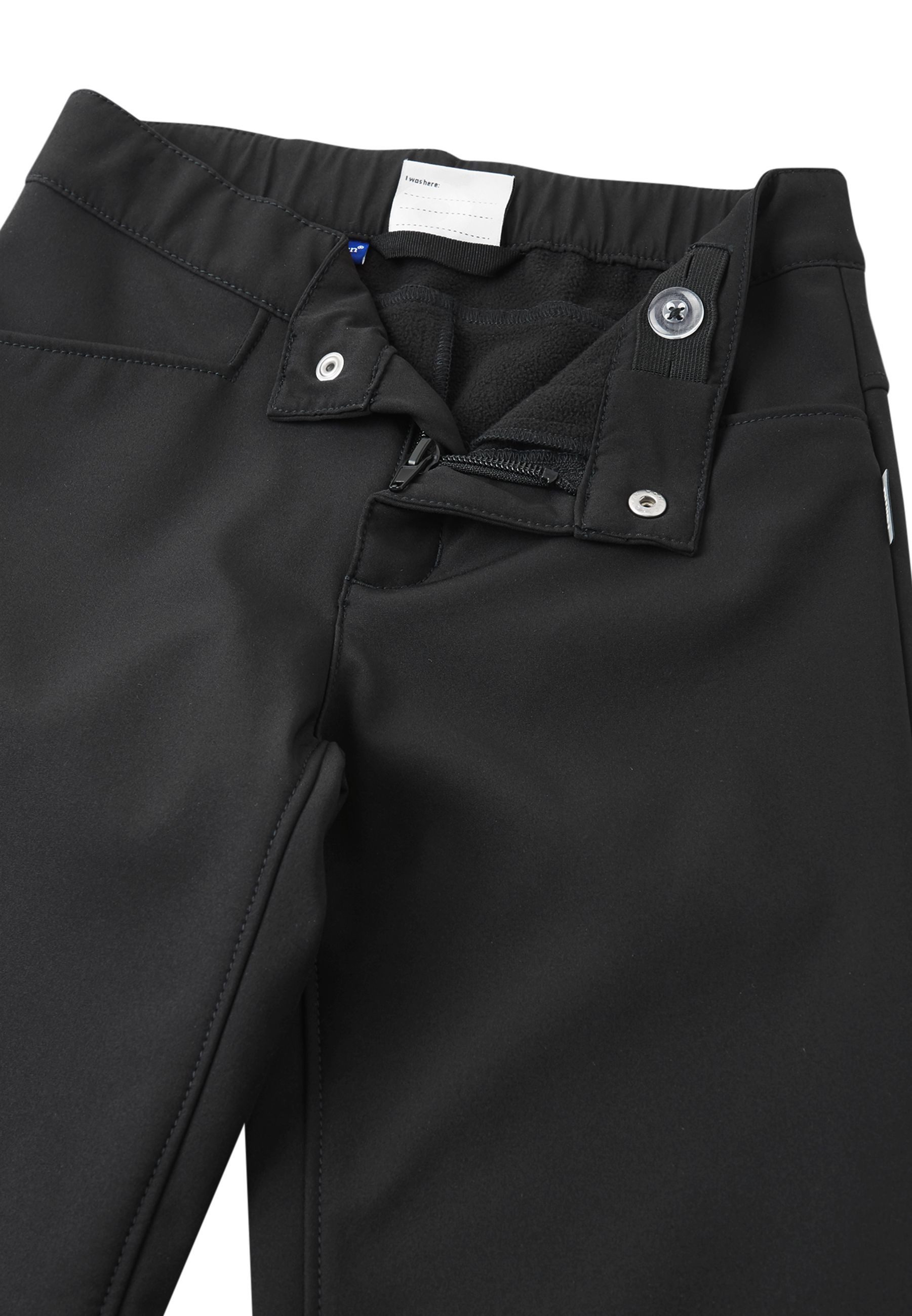 reima Softshellhose IDEA Softshell Hose (1-tlg) bluesign® zertifiziertes Obermaterial