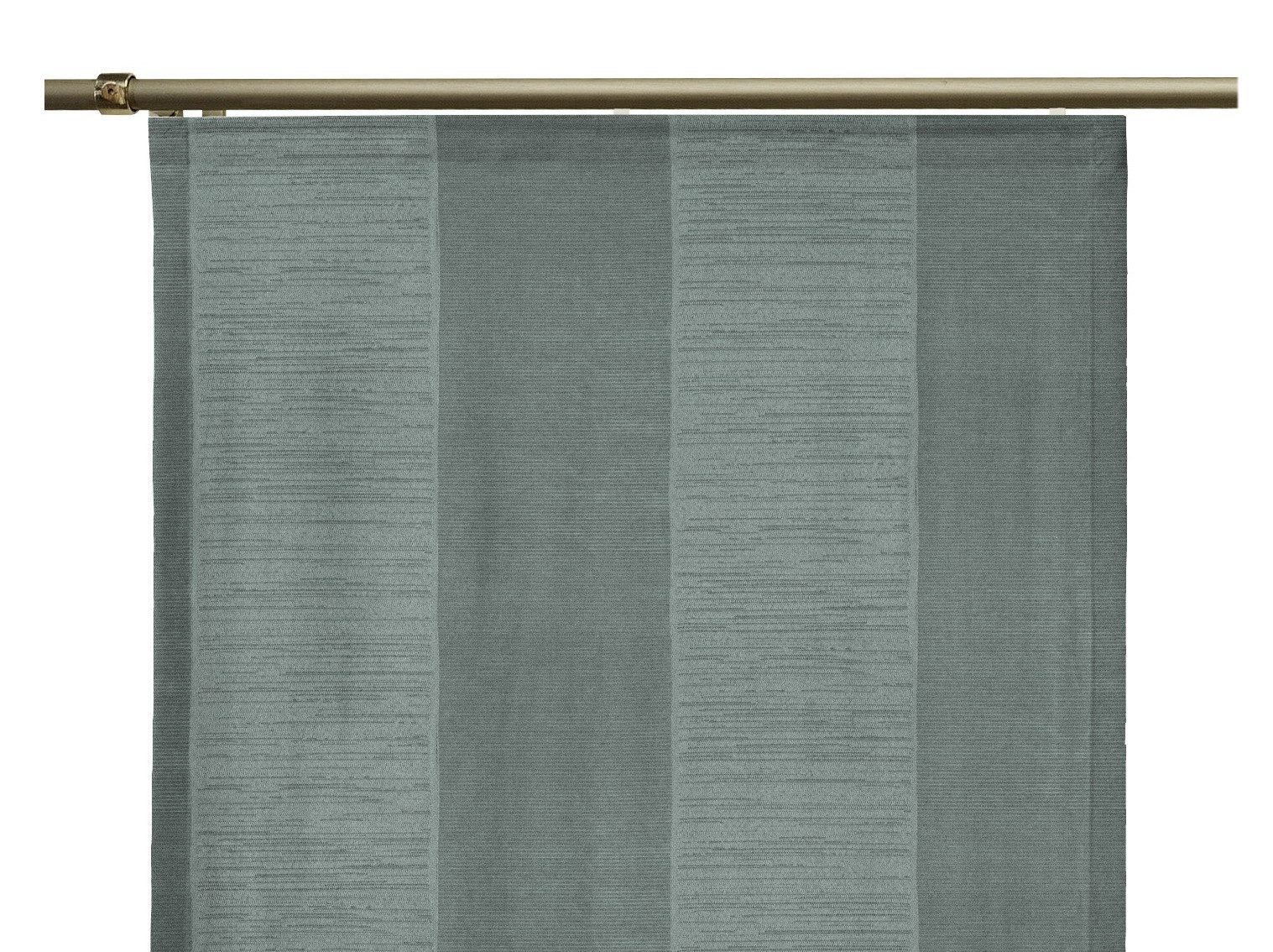 Wirth Schiebegardine Niederau (1 St), Paneelwagen, blickdicht, Jacquard