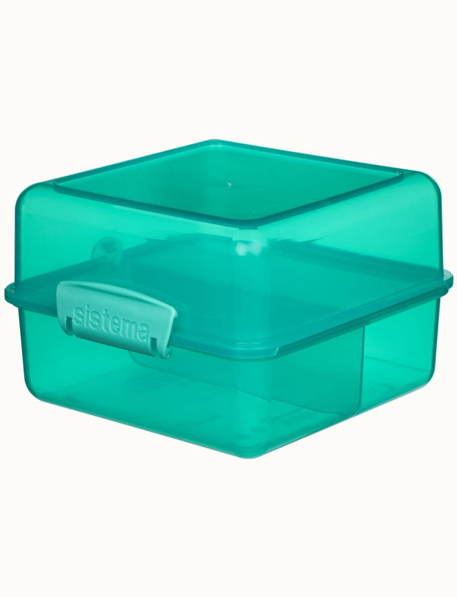 sistema Lunchbox Sistema 1,4L Lunch Cube - Teal