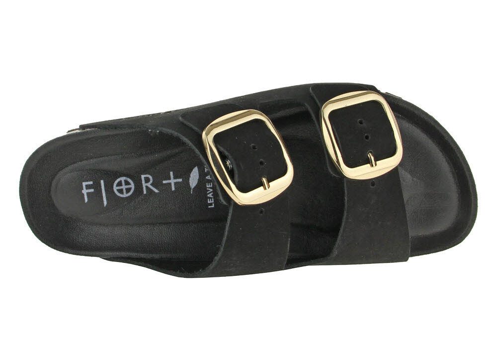 SUPERSOFT Fjort Damen Pantolette mit Fußbett günstig online kaufen