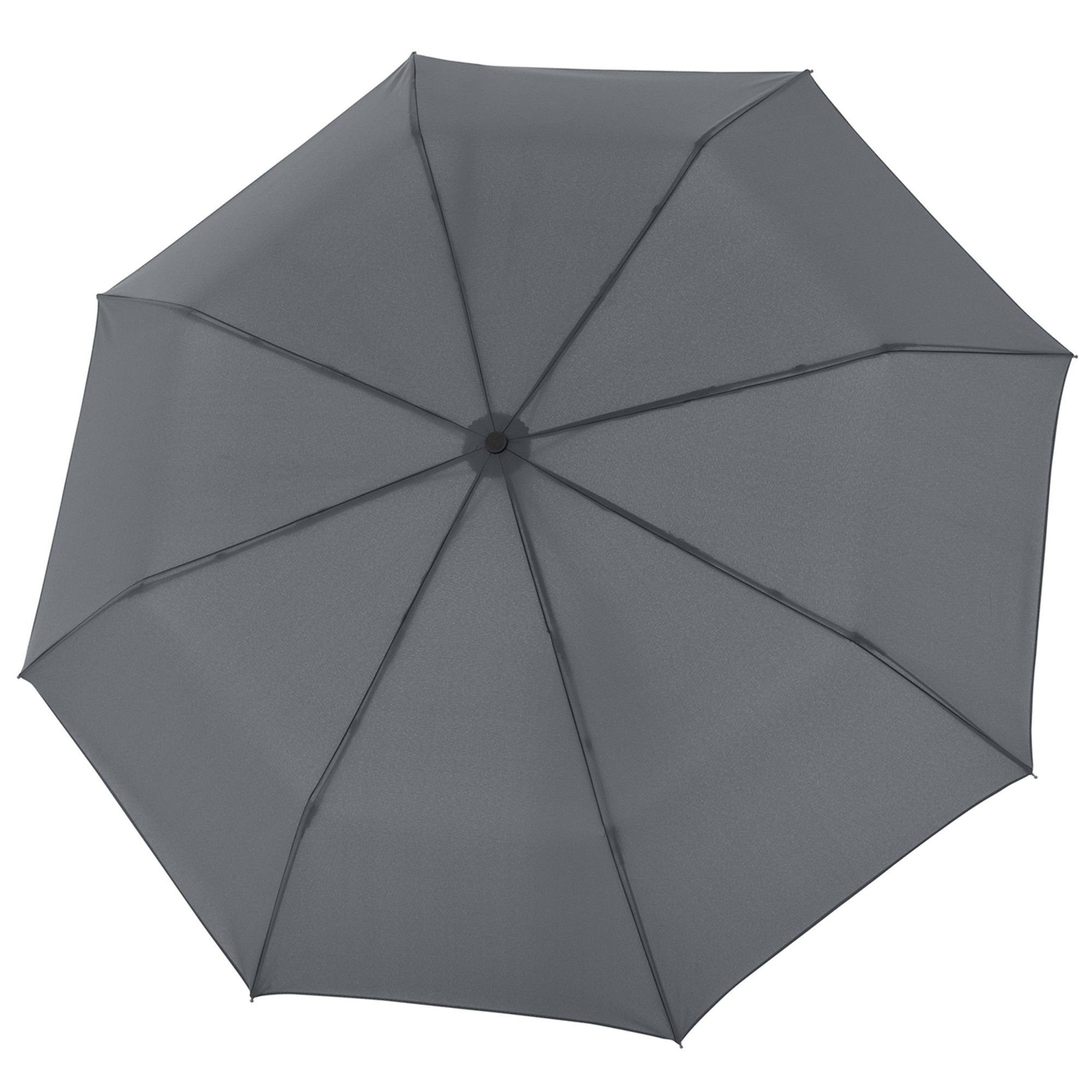 doppler® Taschenregenschirm Mia grey