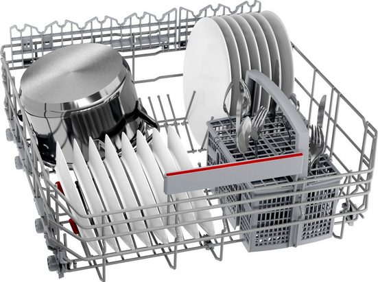 BOSCH vollintegrierbarer Geschirrspüler 6, SMV6YAX04E, 13 Maßgedecke