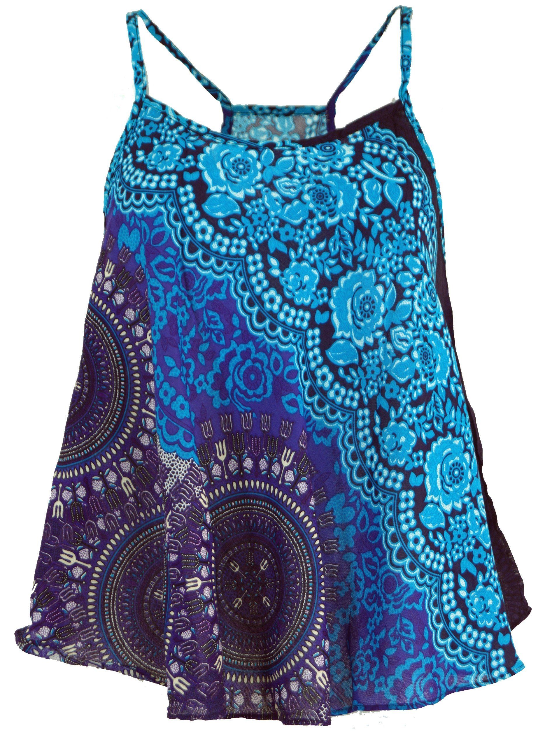 Guru-Shop T-Shirt Boho Trägertop, Sommertop, Damentop, günstig online kaufen