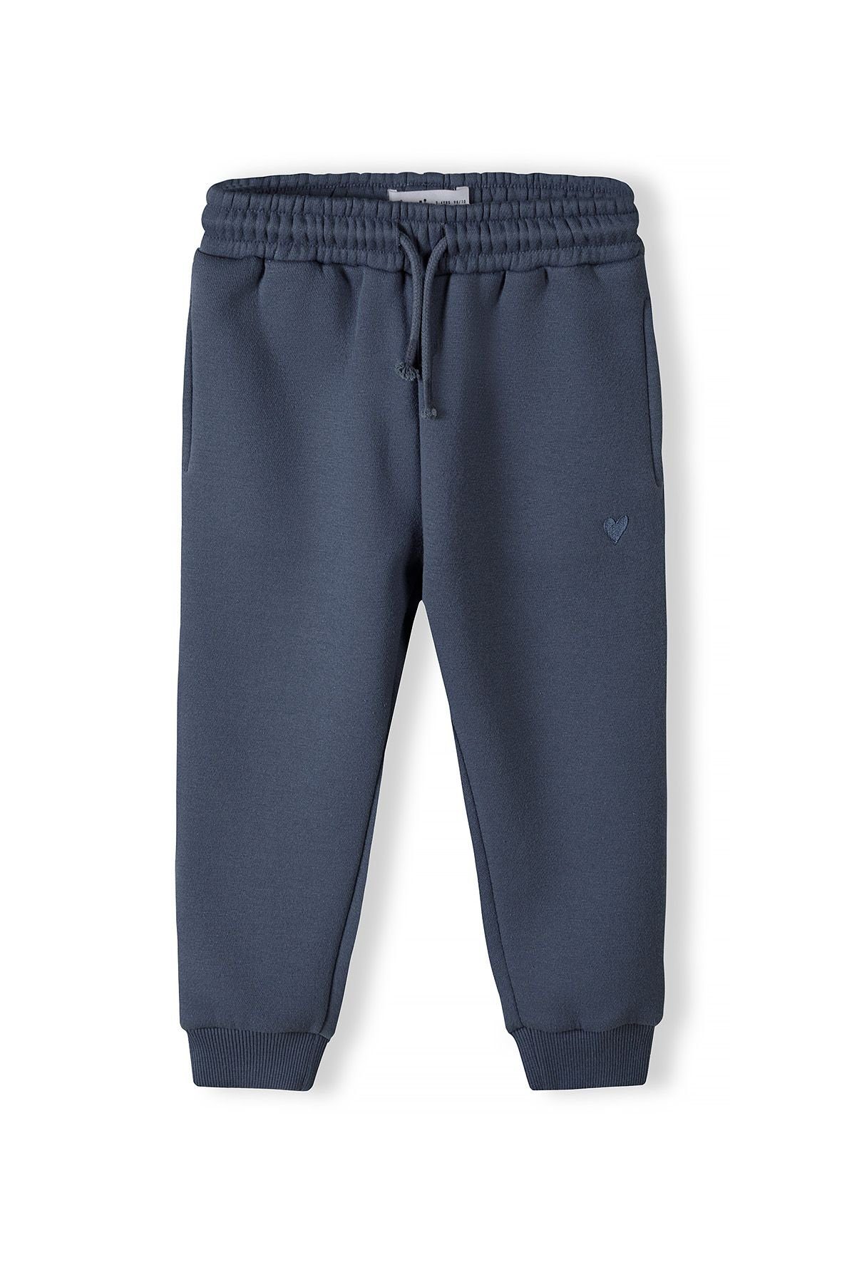 MINOTI Jogginghose mit Stickerei (12m-14y) Blau | Jogginghosen