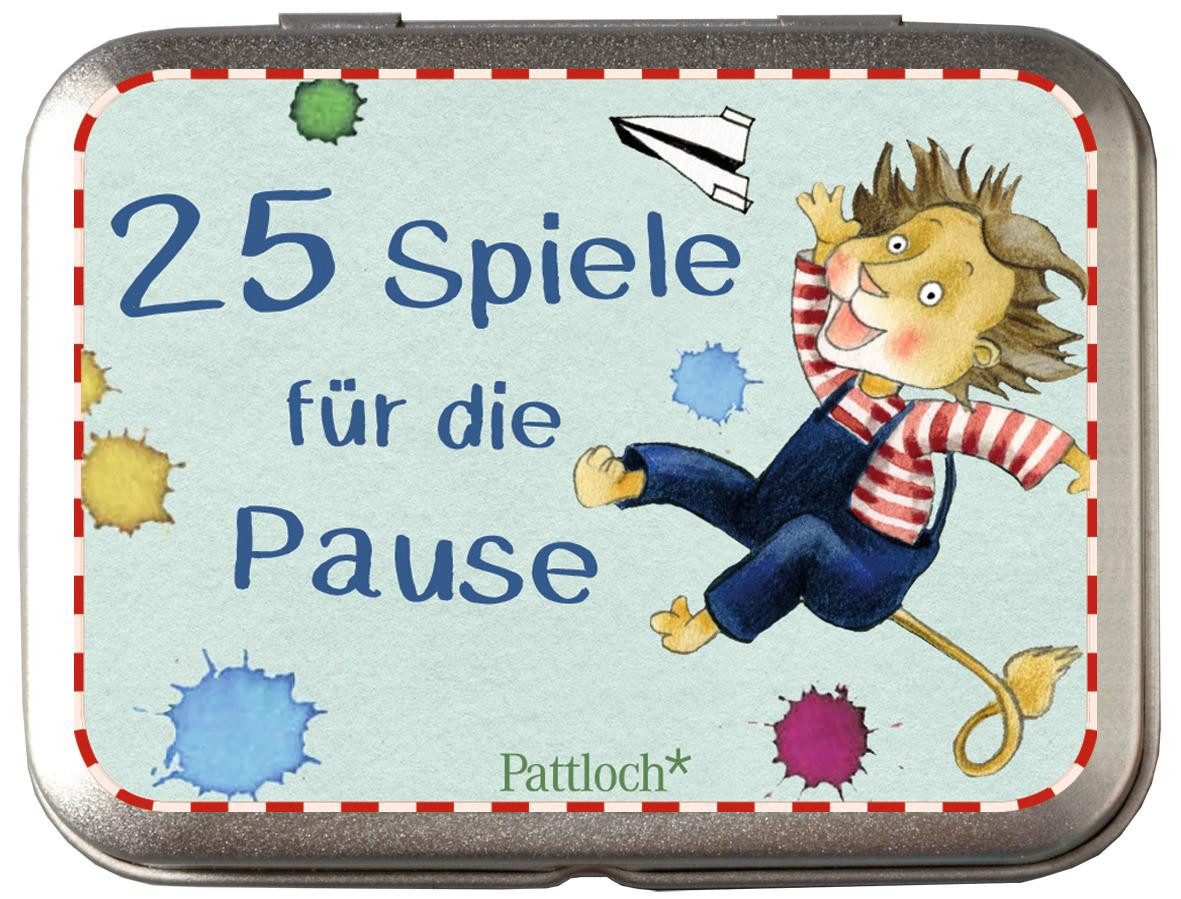 Adventskalender 25 Spiele für die Pause