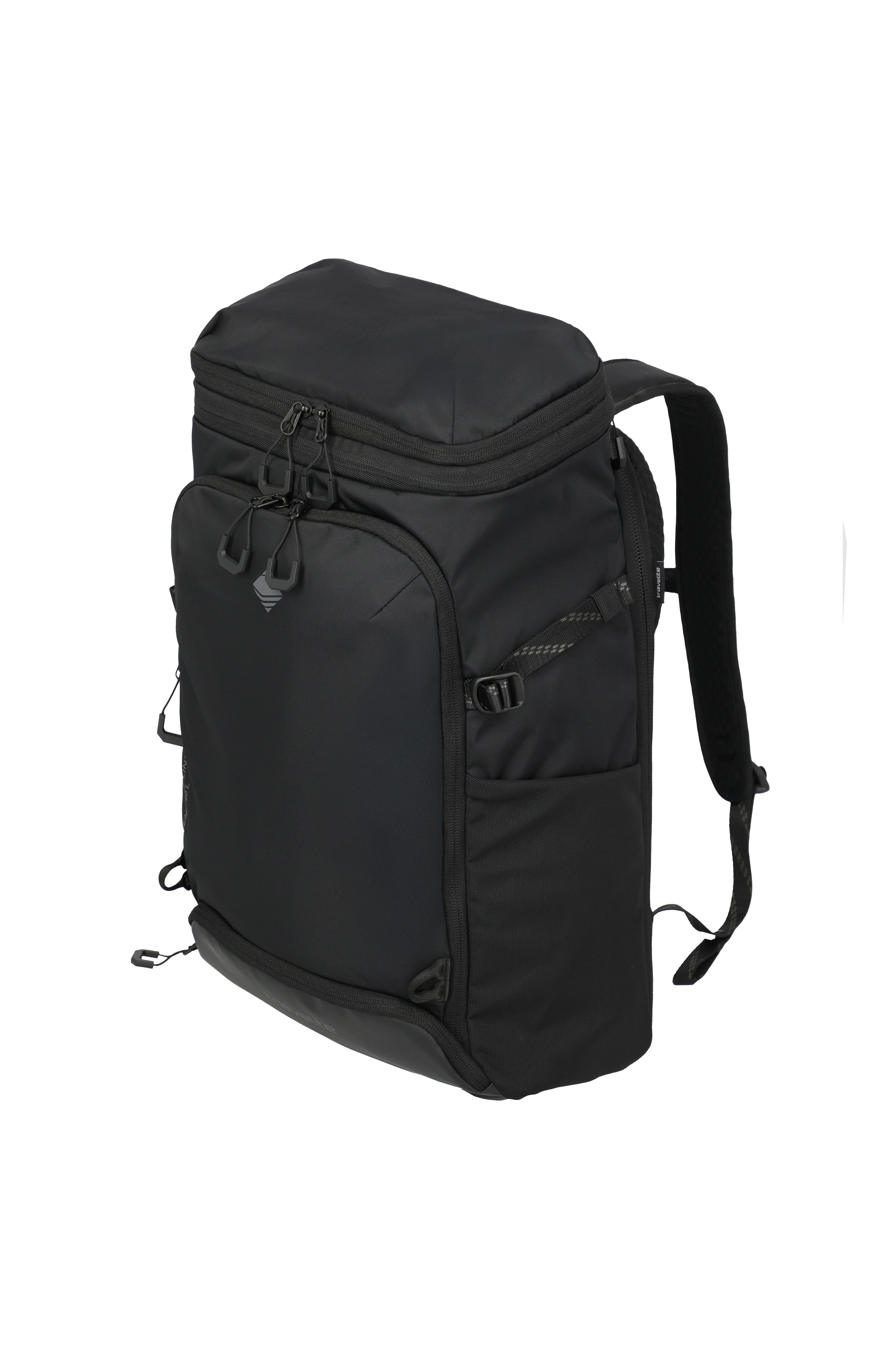 travelite Reisetasche VENTURE LINE Rucksack mit Laptopfach, mit Aufsteckfunktion und Laptopfach – vielseitig nutzbar