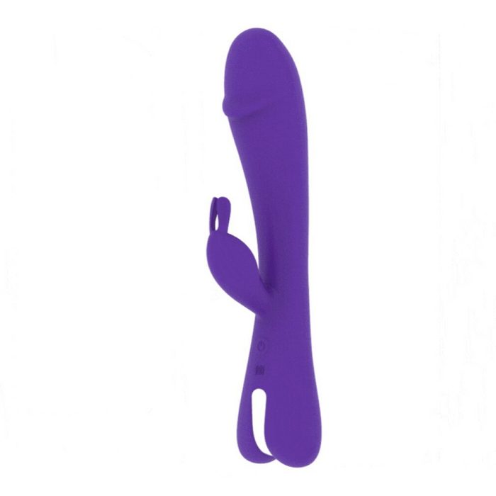 SEX-TOYS Vibrator MR BOSS AITOR RABBIT WATCHME WIRELESS TECHONOLOGY COMPATIBLE (Packung)