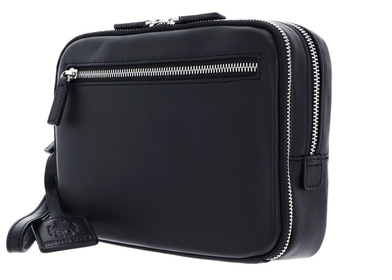 Leonhard Heyden Handgelenktasche Mens Clutch, aus echtem Leder günstig online kaufen