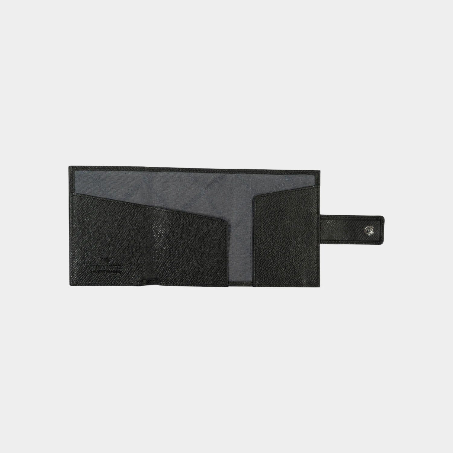 Braun Büffel Mini Geldbörse ROBIN RFID Slim Wallet mit Reißverschlussfach schwarz