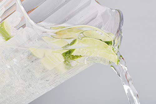 Buddy's Wasserkrug Pitcher, (1-tlg), bruchfest, robuster Kunststoff, 1,5 Liter