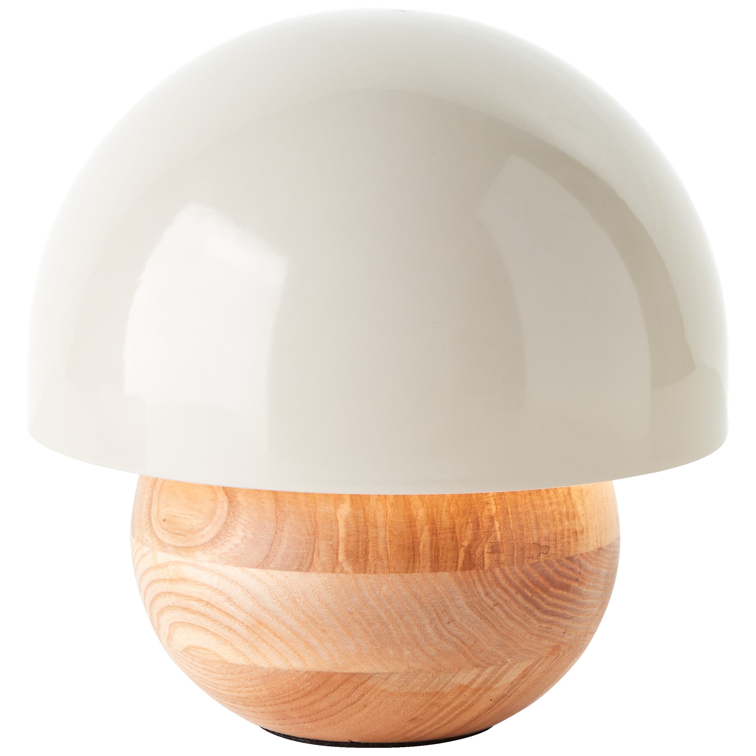 Lightbox Tischleuchte, ohne Leuchtmittel, Pilz Tischlampe günstig online kaufen