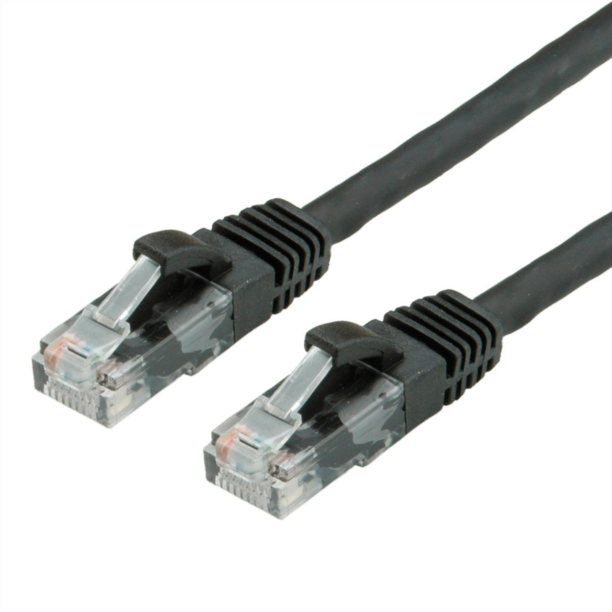 VALUE Patchkabel Cat.6A (Class EA) UTP LAN-Kabel, RJ-45 Männlich (Stecker), RJ-45 Männlich (Stecker) (30.0 cm)