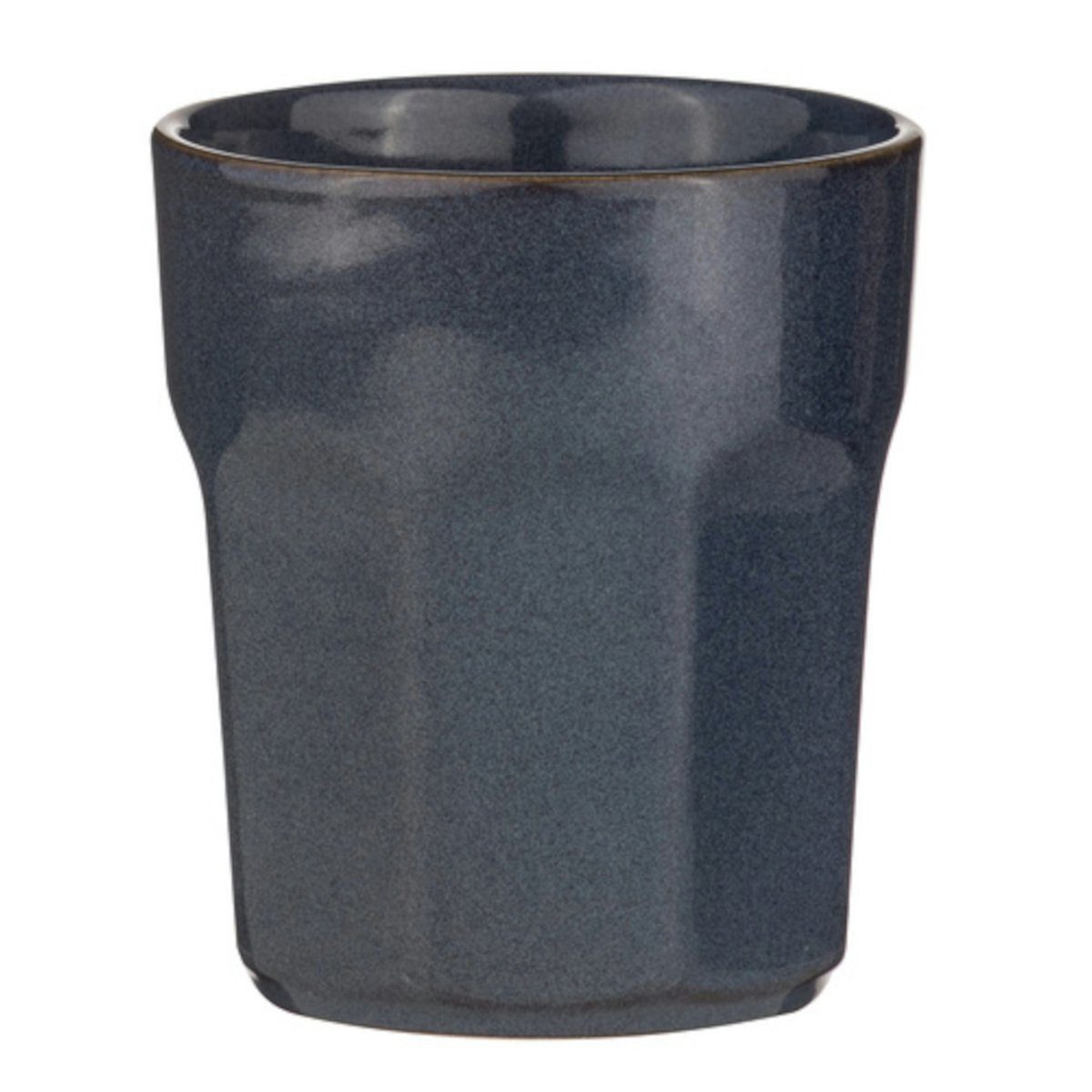 Ladelle Becher ELAN Becher ozeanblau 8,2 x 9,5 cm, Steinzeug, Elan Ocean Blue Tumbler 8.2x9.5cm