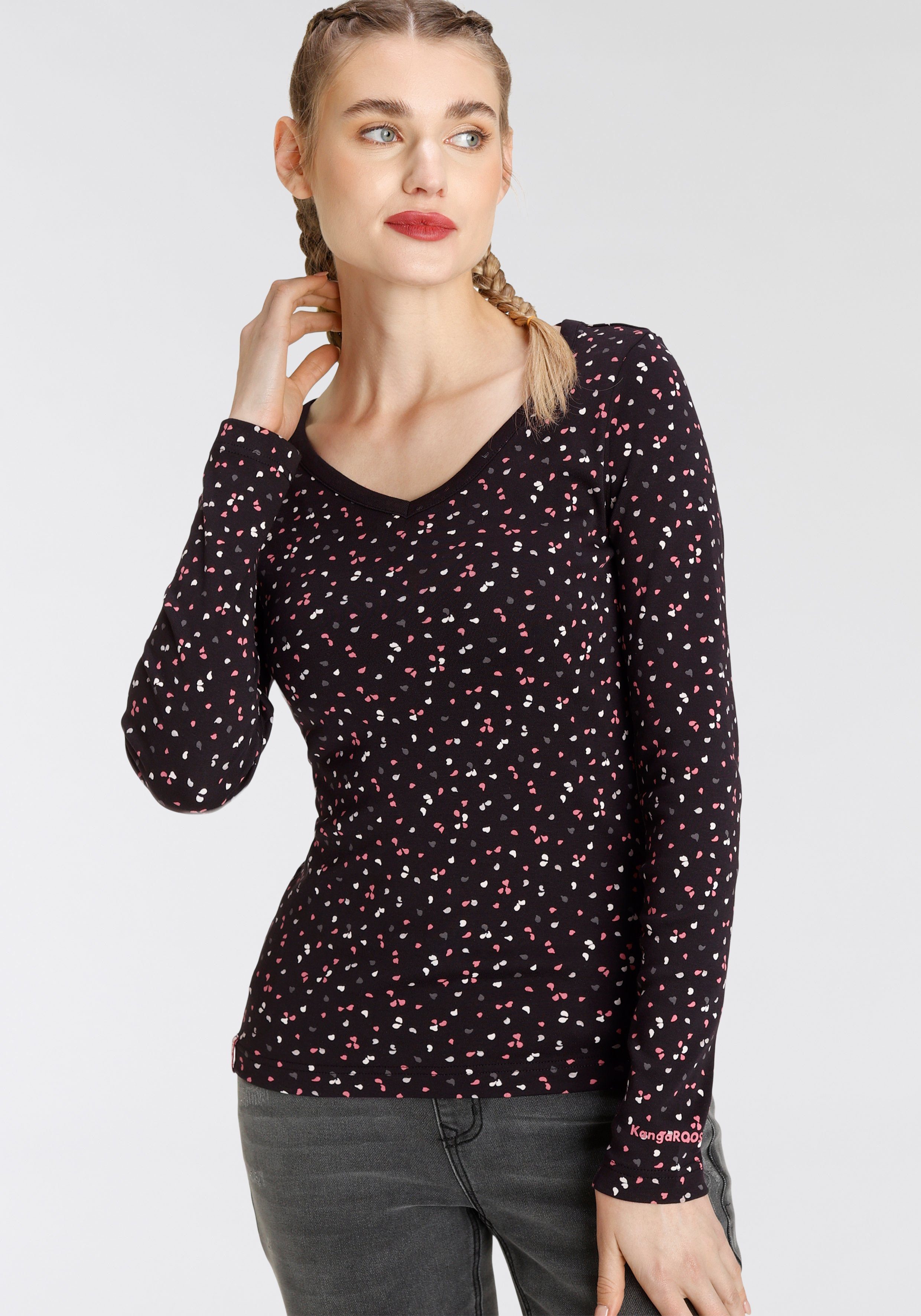 Langarm 2-in-1 Shirts für Damen online kaufen | OTTO