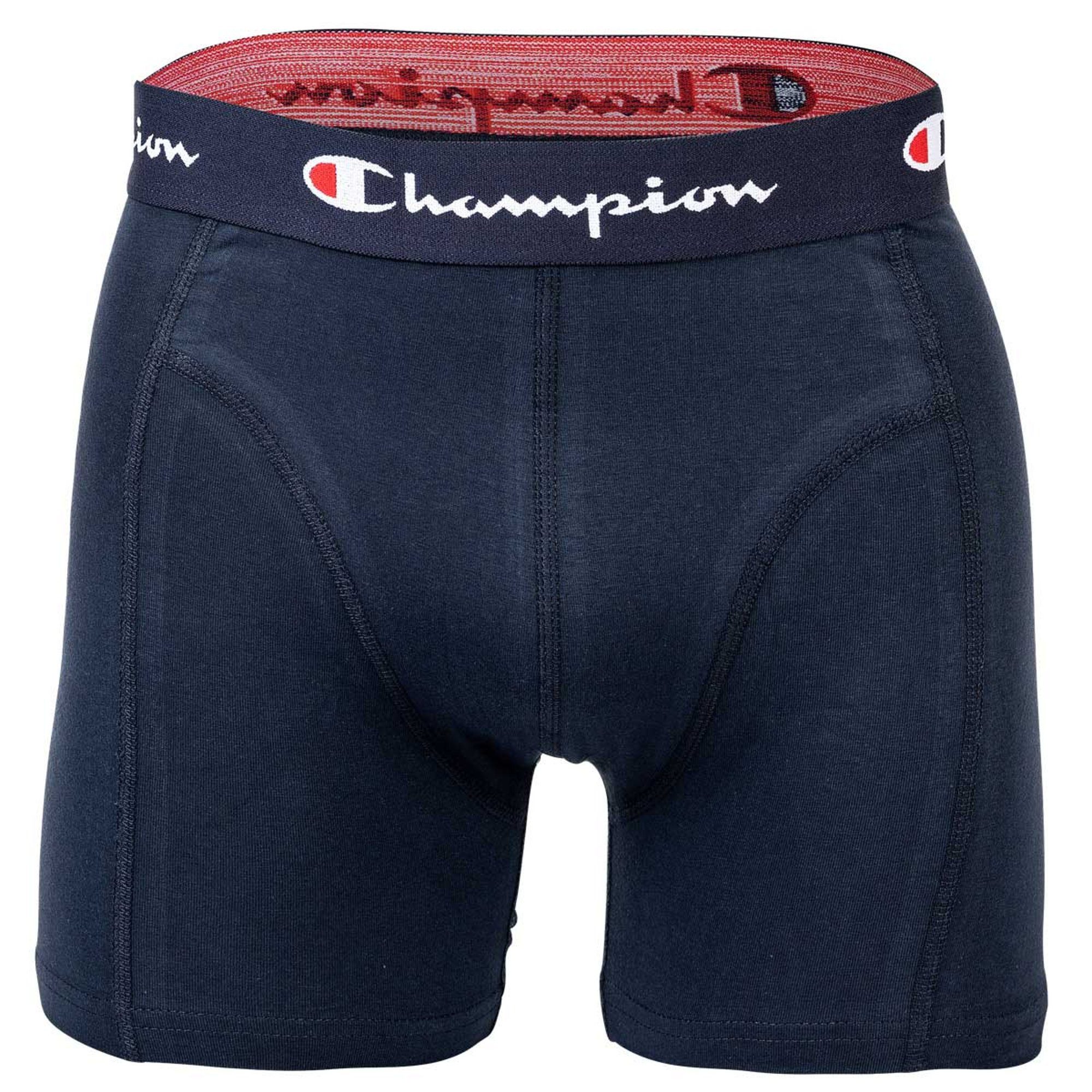 Champion Boxer Herren Boxershort 2er Pack Baumwollmischung (Packung, 2er Pack)