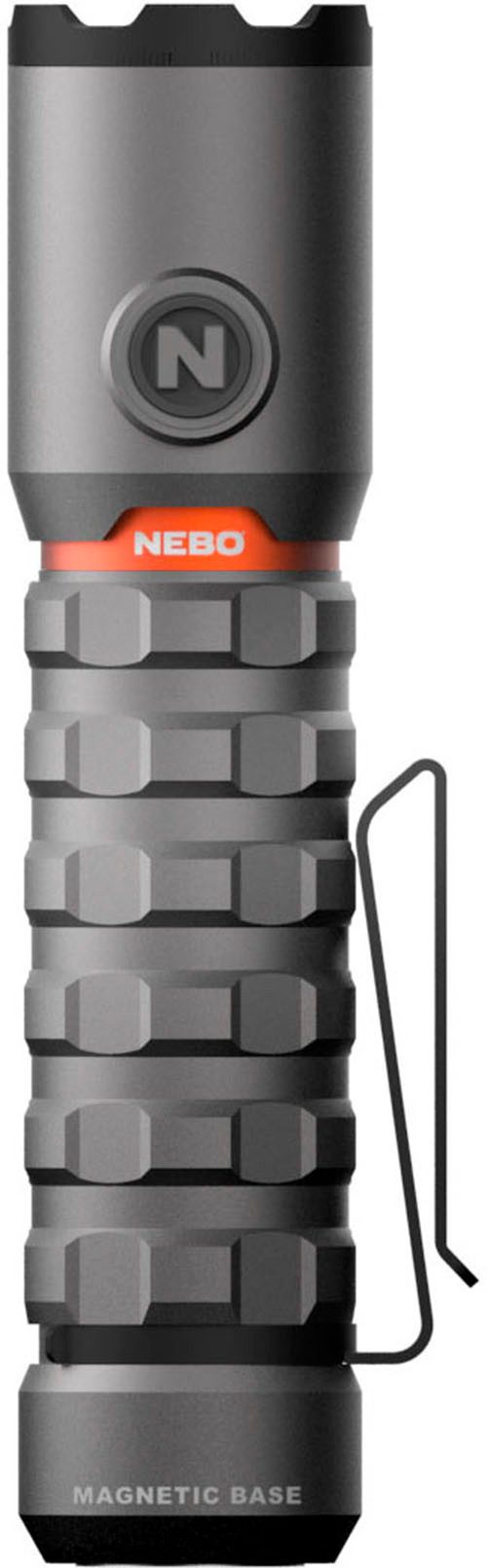 NEBO LED Taschenlampe Nebo TORCHY 2K (Set, 2-St., Taschenlampe inkl. Ladekabel)