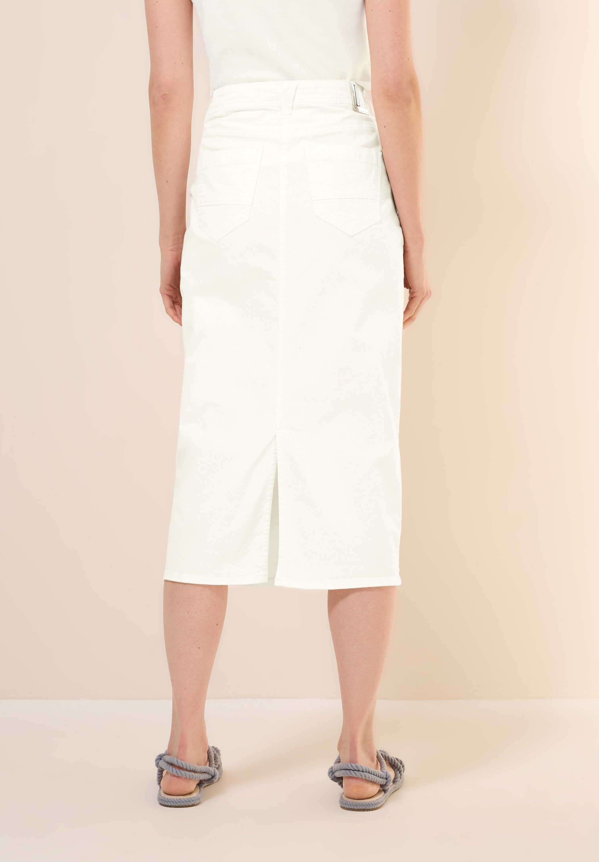 CECIL Jeansrock im Denim-Look günstig online kaufen