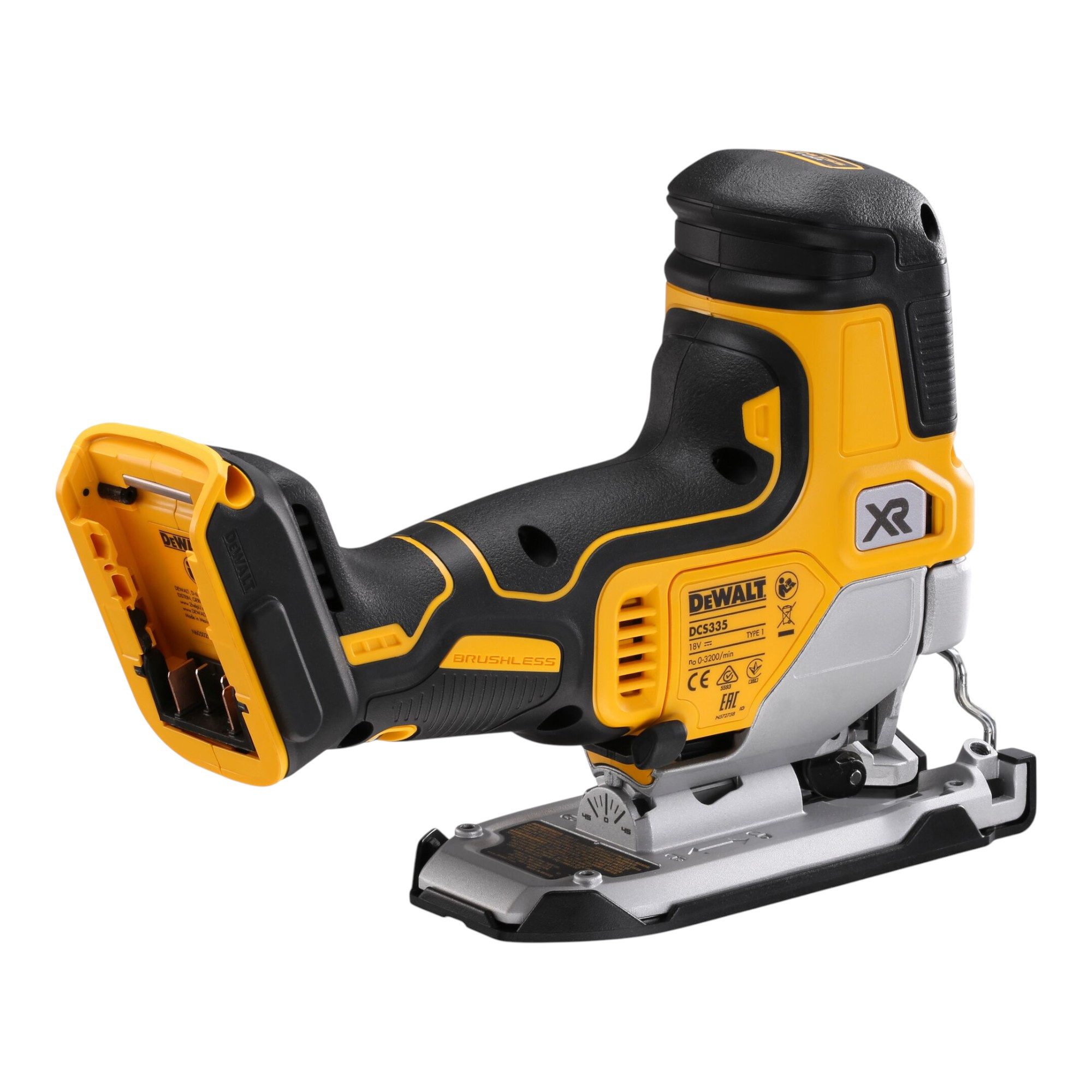 DeWalt Akku-Stichsäge DCS 335 N Akku Stichsäge 18 V 135 mm Brushless Solo