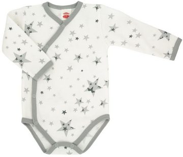 Makoma Erstausstattungspaket »Baby Strampler Langarm Shirt Wickelbody Hose mit Fuß & Mütze Teddy« (Set, 6-tlg) 100% Baumwolle