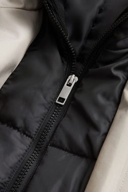 Next Regenmantel Wasserabweisende Jacke, Trichterkragen, 4 Taschen (1-tlg)