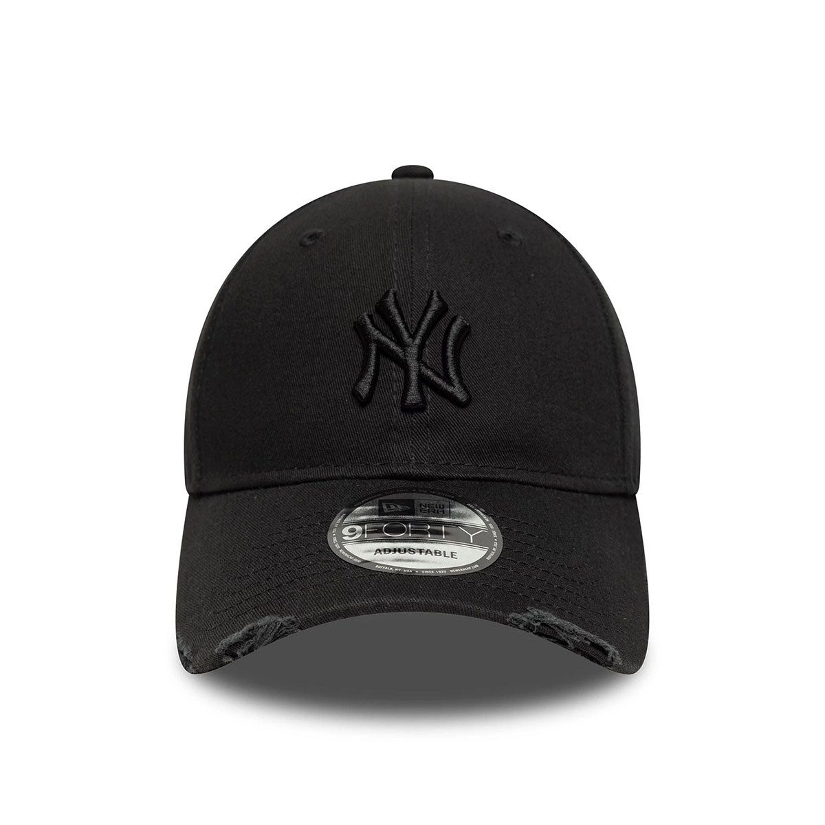 New Era Baseball Cap New York Yankees MLB Washed Distressed