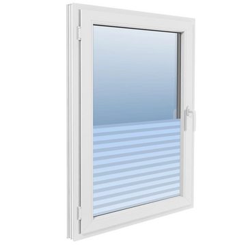 Fensterfolie Fensterfolien Sichtschutzfolien 3 Stk. PVC, vidaXL