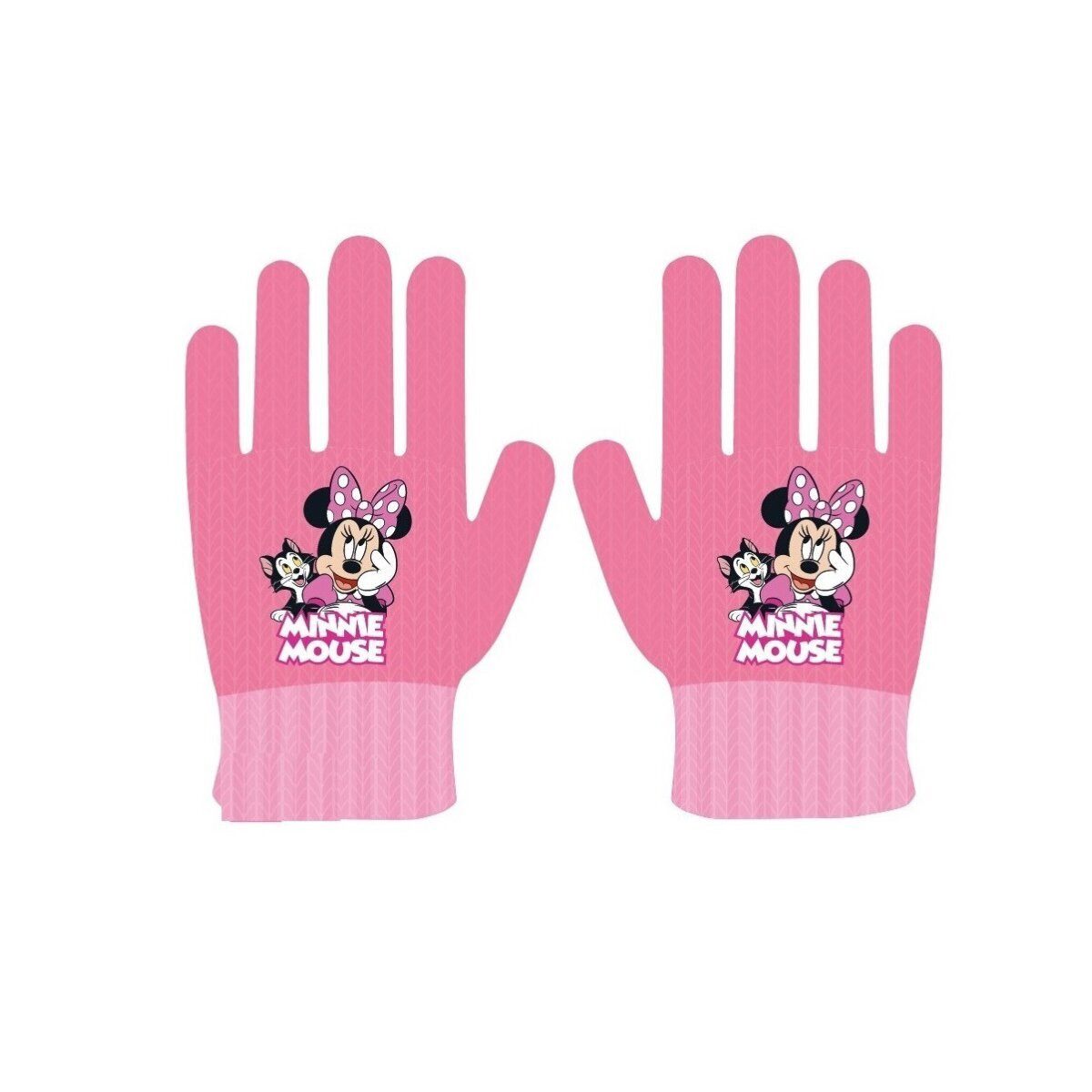 Disney Fleecehandschuhe Disney Minnie Figaro Kinderhandschuhe