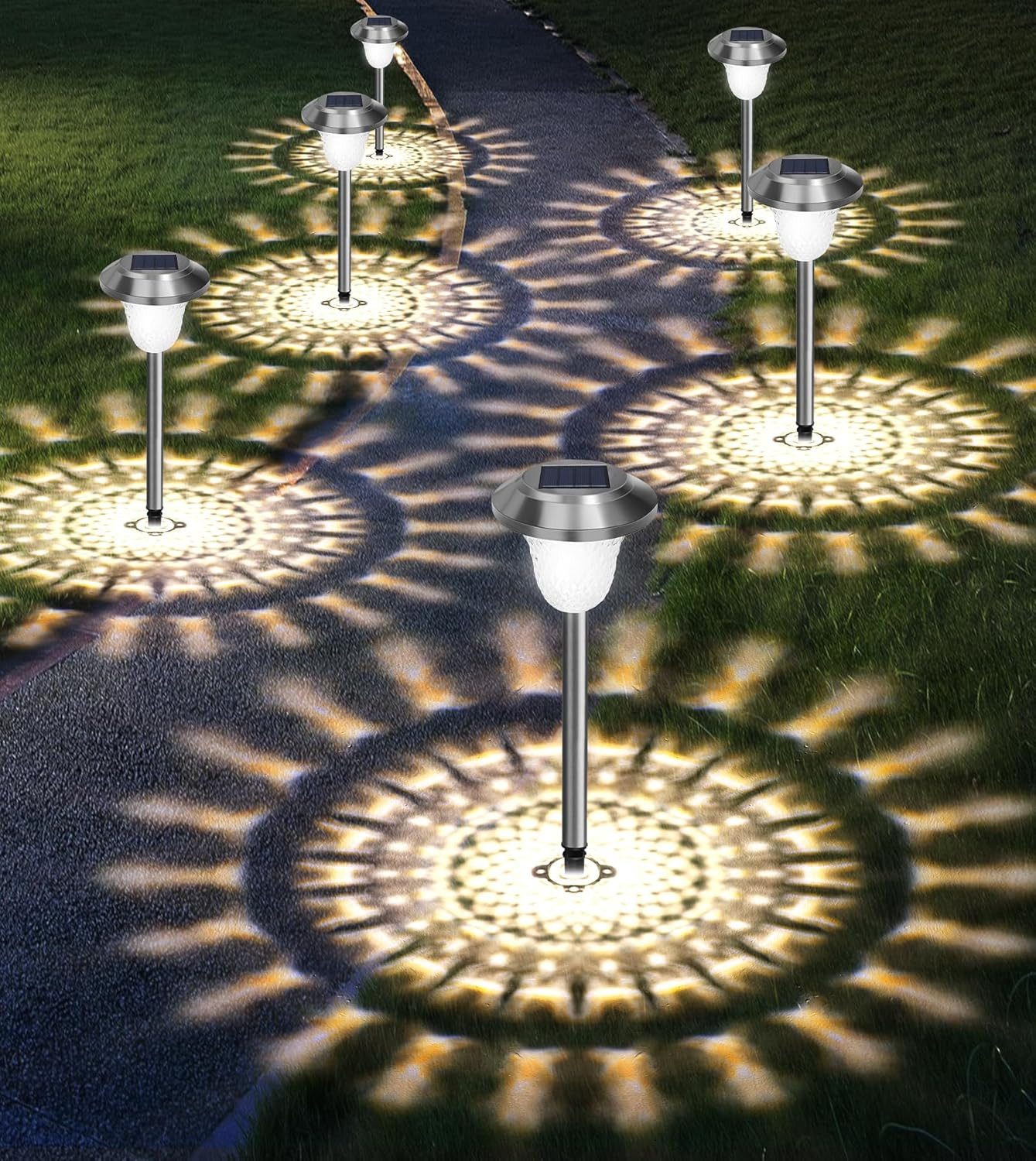 LA CUTE LED Solarleuchte Solar Gartenleuchten günstig online kaufen
