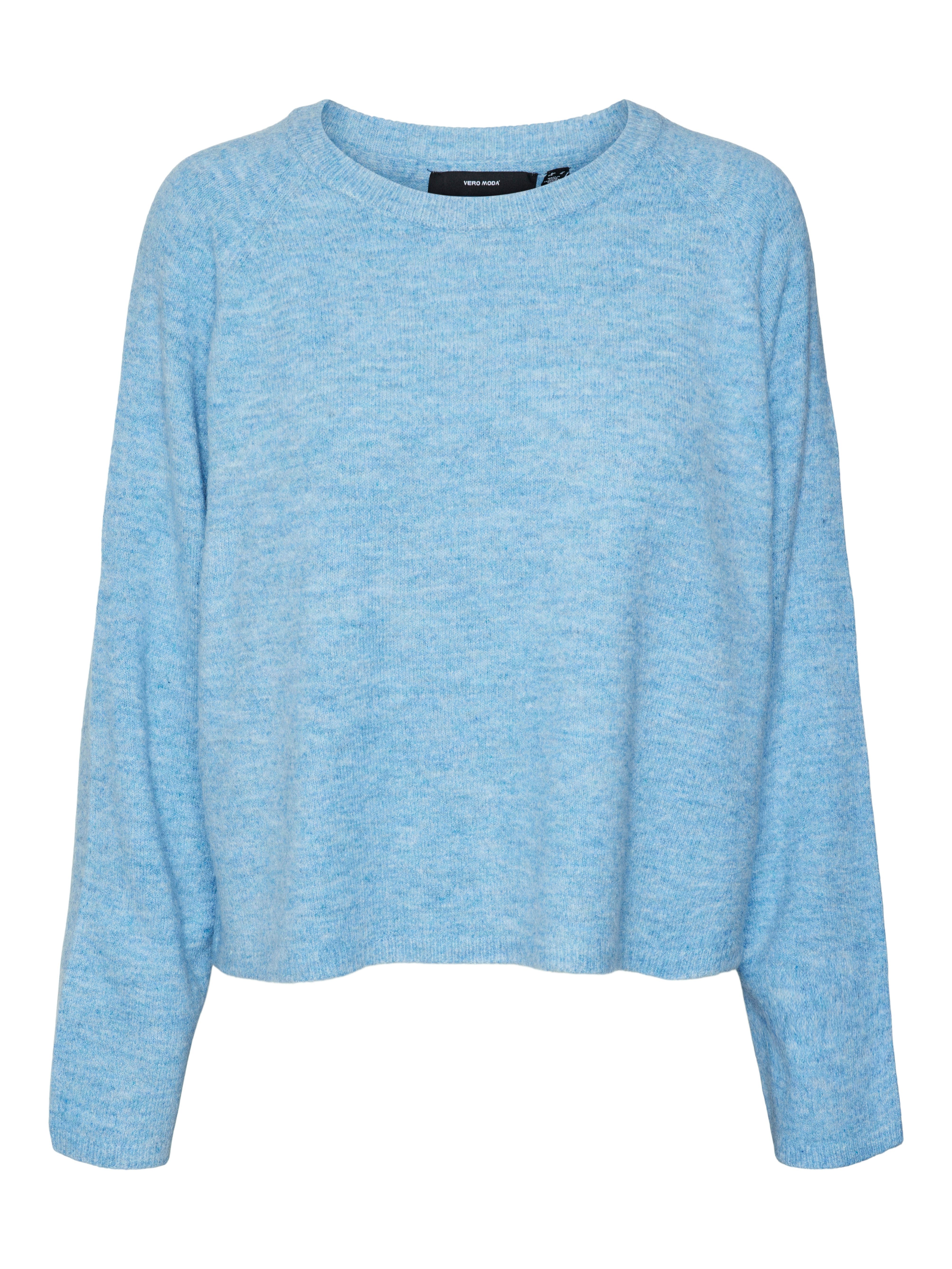 Vero Moda Rundhalspullover VMJUPITER LS O-NECK günstig online kaufen