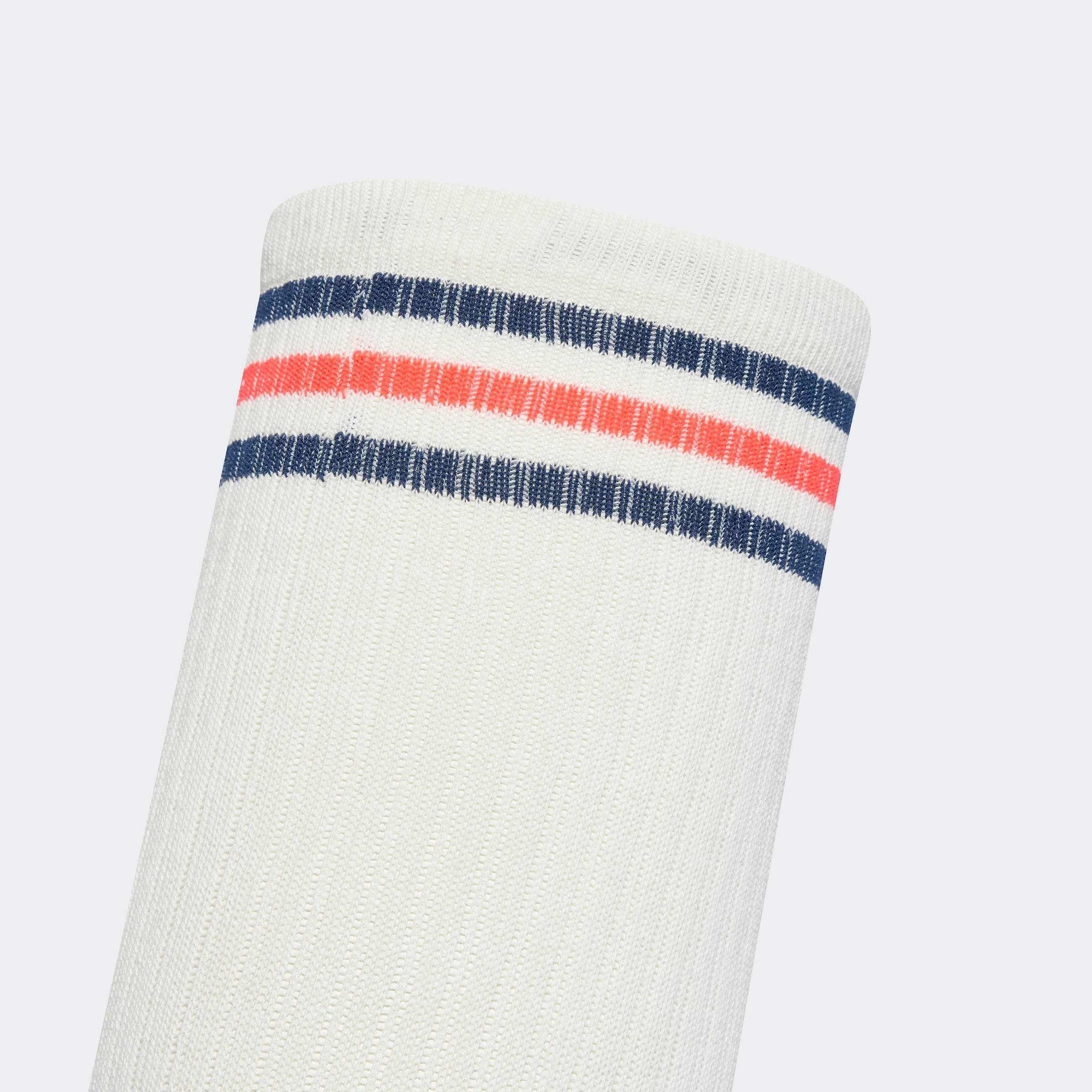 adidas Originals Sportsocken 3-STREIFEN KNIESTRÜMPFE, 2 PAAR (2-Paar) für sportive Aktivitäten und Laufen, vom Fußball inspirierte Details