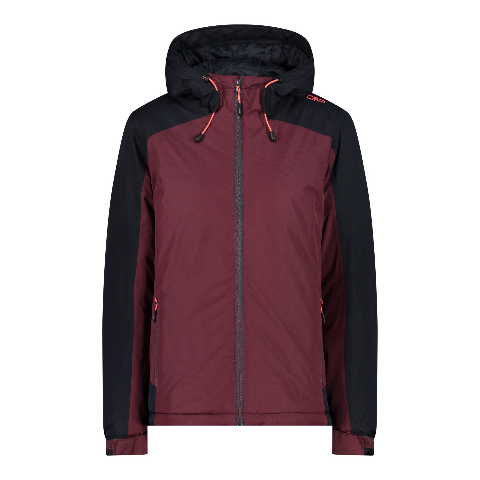Outdoorjacke CMP Damen Jacke WOMAN JACKET FIX HOOD 33Z1636