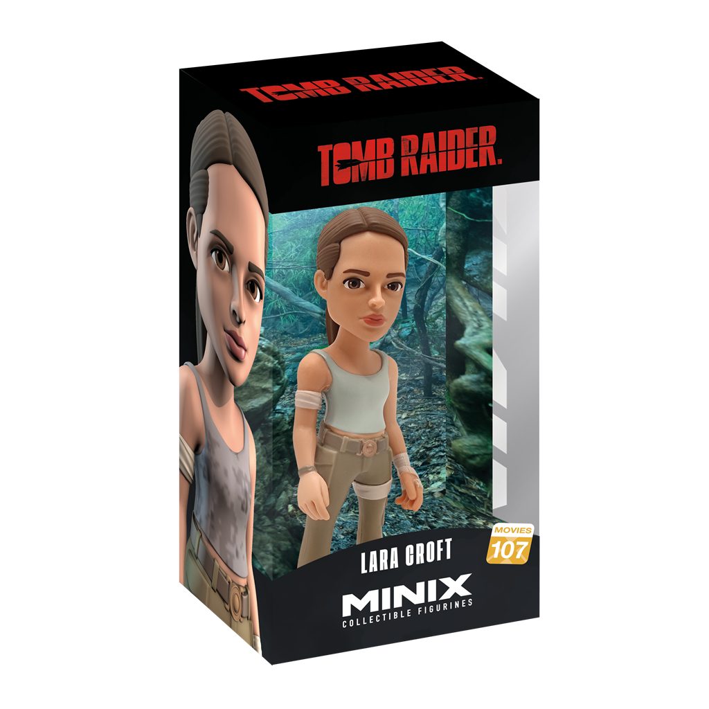 Minix Merchandise-Figur Tomb Raider - Alicia Vikander 12cm