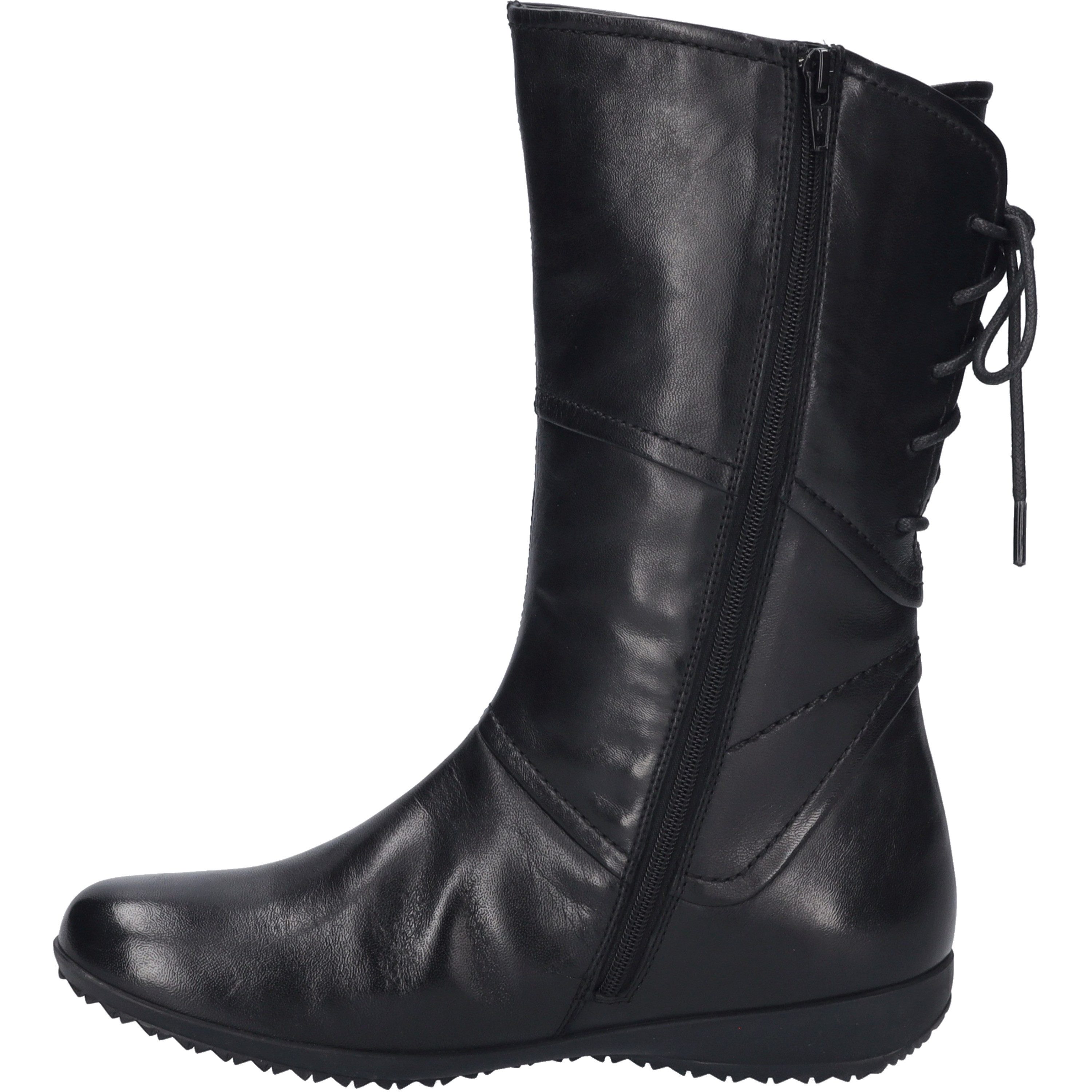 Josef Seibel Naly 07,schwarz Stiefel