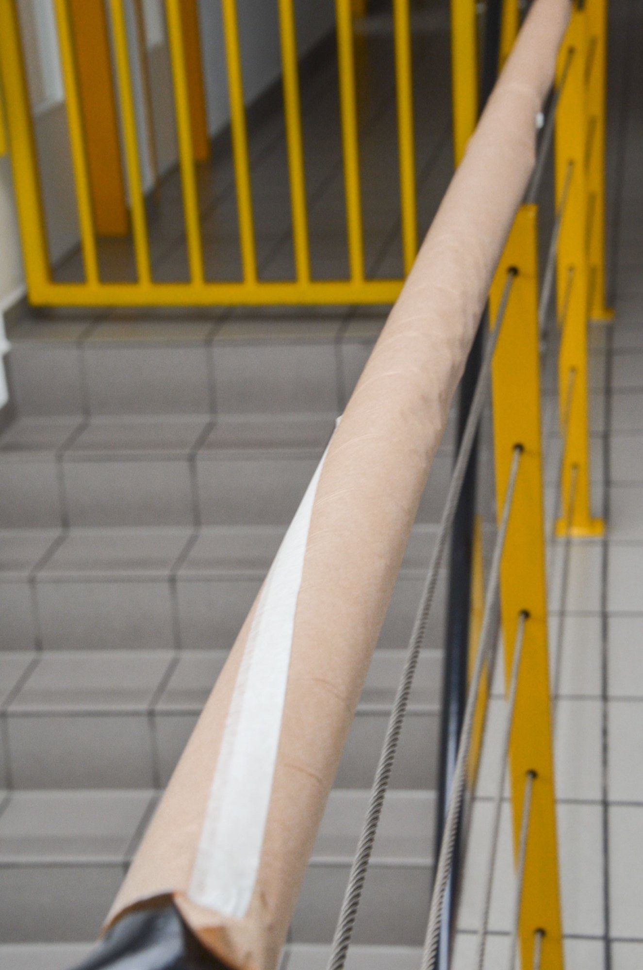 Scorprotect® Klebeband Papier mit Klebeband 18 cm x 20 m