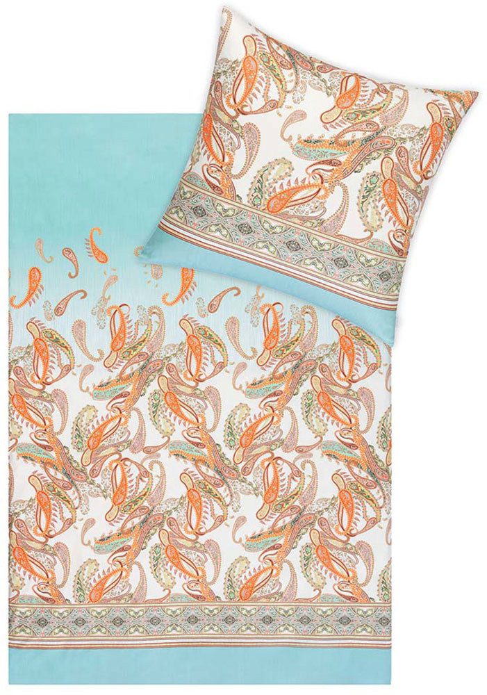 Estella Bettwäsche Siena, Mako-Interlock-Jersey, 2 teilig