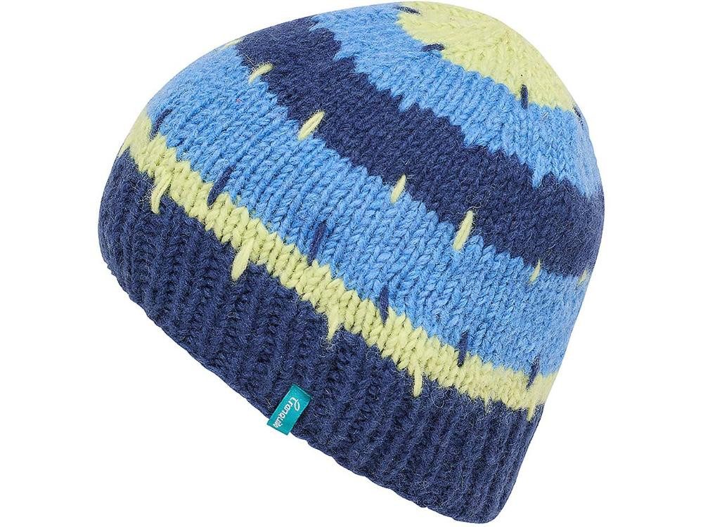 Tranquillo Beanie tranquillo Wollmütze, gemustert