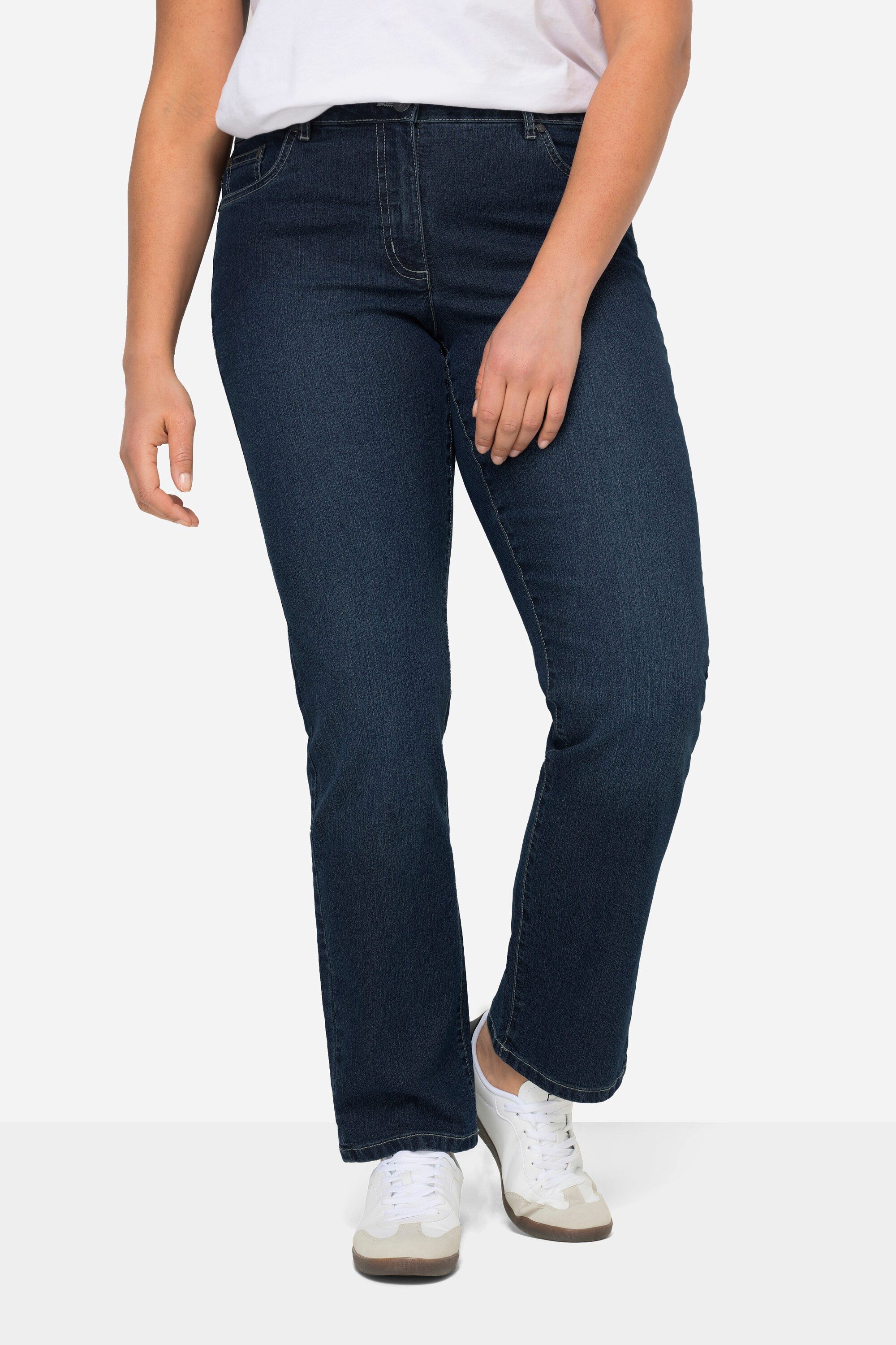 Angel of Style Regular-fit-Jeans Jeans Paula Straight Fit Stretchkomfort 5-Pocket