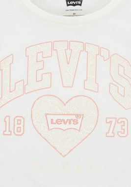 Levi's® Kids Shirt & Hose DENIM PANT AND FULL ZIP SET (3-tlg) for BABYS