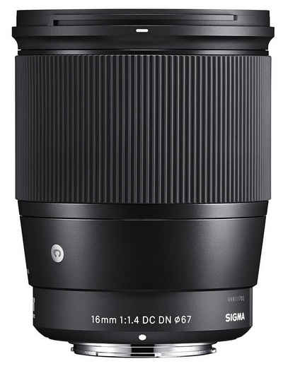 SIGMA »16mm f1,4 DC DN Canon EF-M« Objektiv