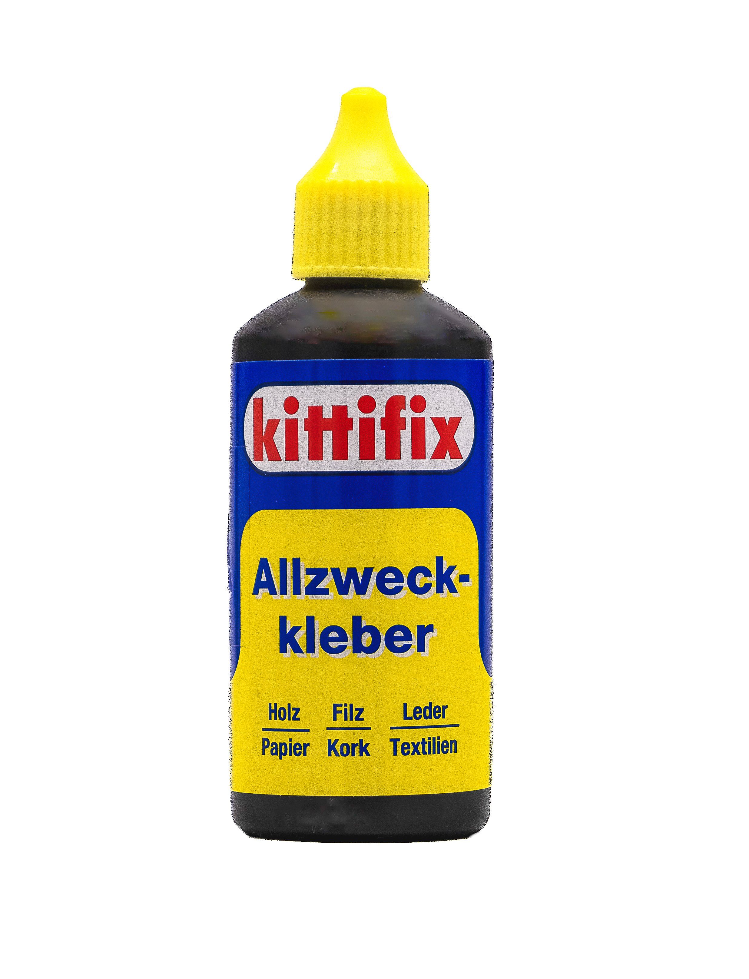 Kittifix Klebstoff Allzweckkleber 75g, (1-tlg), vielseitig einsetzbar