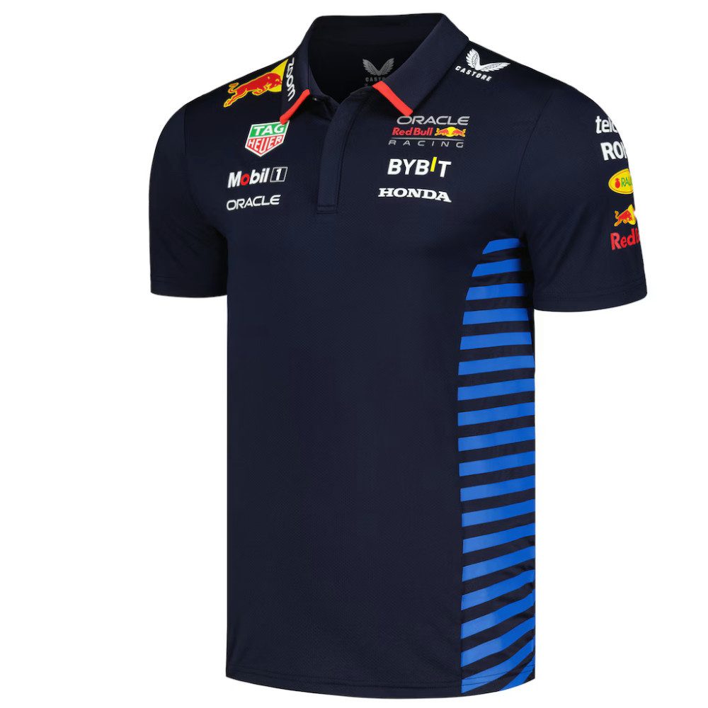 Poloshirt Red Bull Formel 1 Team Polo Shirt Motorsport Sportshirt
