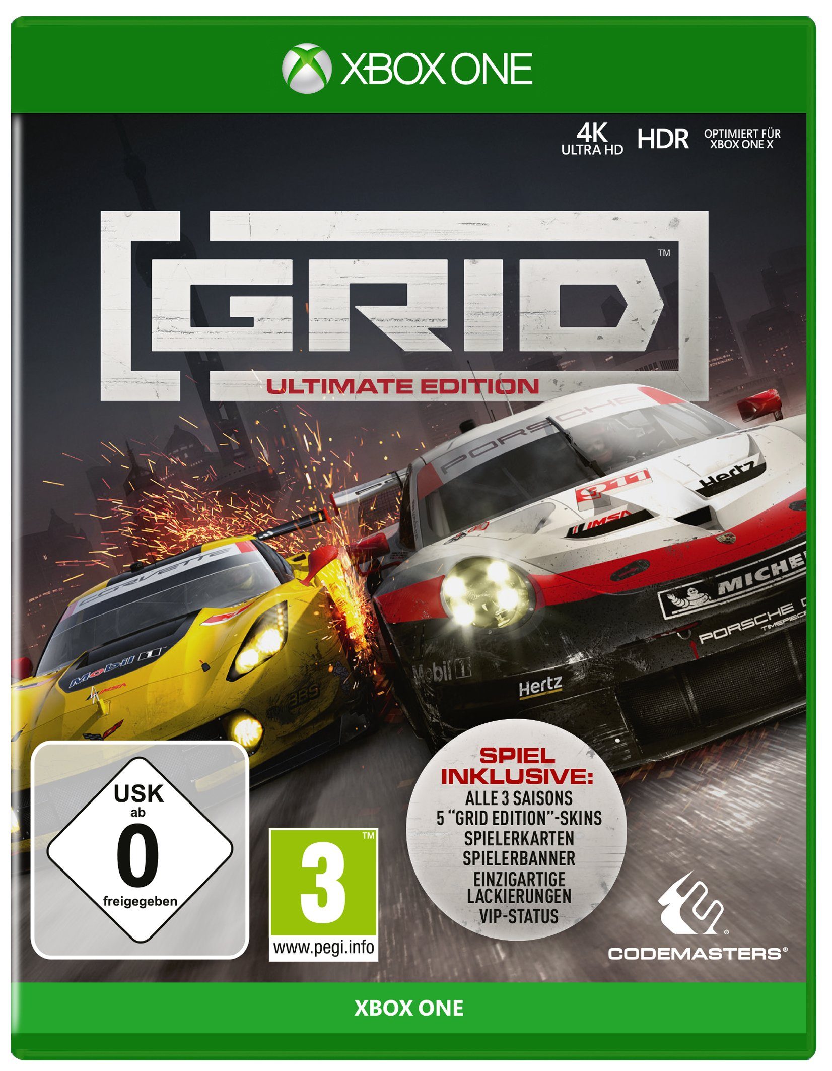 GRID Ultimate Edition Xbox One