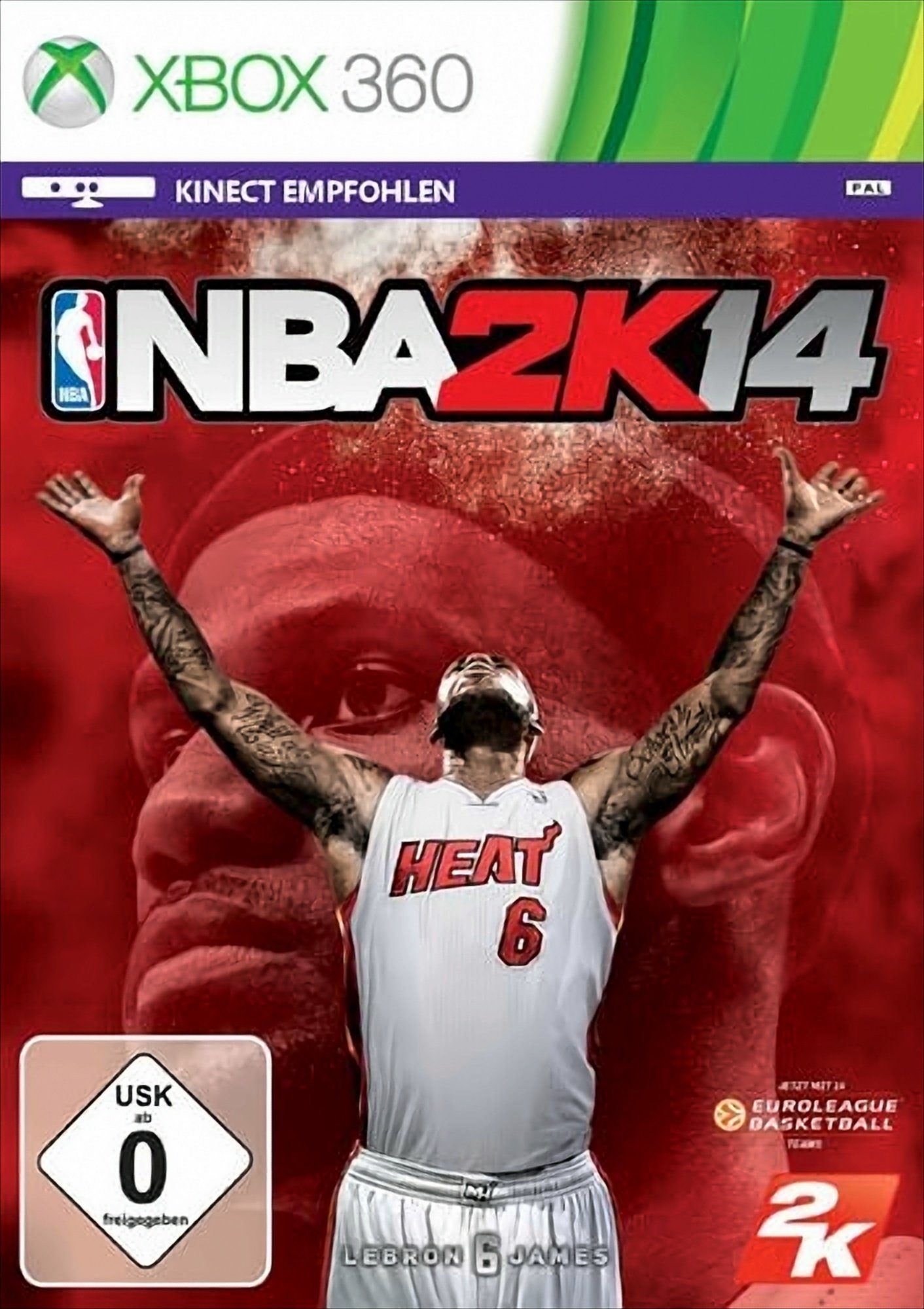 NBA 2K14 Xbox 360