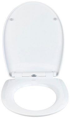 WENKO WC-Sitz Terrazzo High Gloss (1-St), Thermoplast