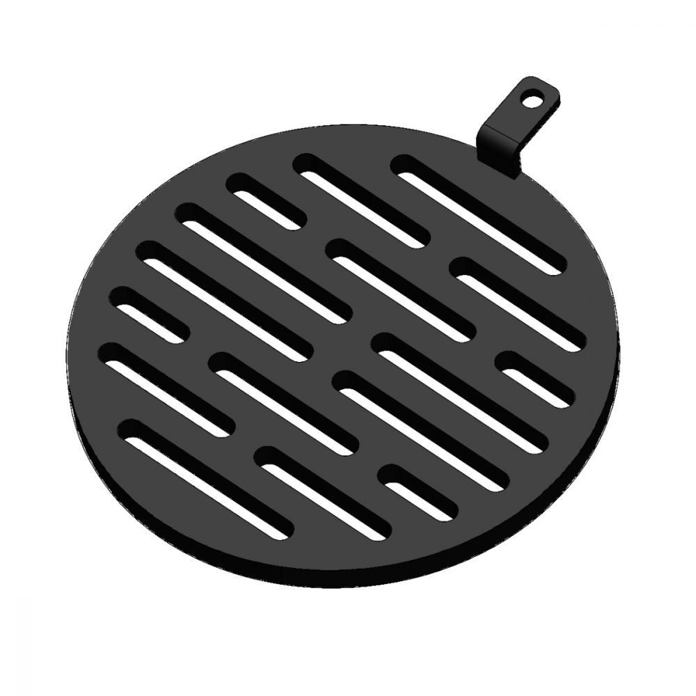 Feuerfest 123 GmbH Ofenrost Kaminrost passend für Hark* Kamine - Ascherost aus massivem Stahl, (1-St), feuerfest & hitzebeständig - passgenau gefertigt in Deutschland