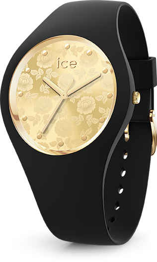 ice-watch Quarzuhr ICE flower - Black chic, 019207