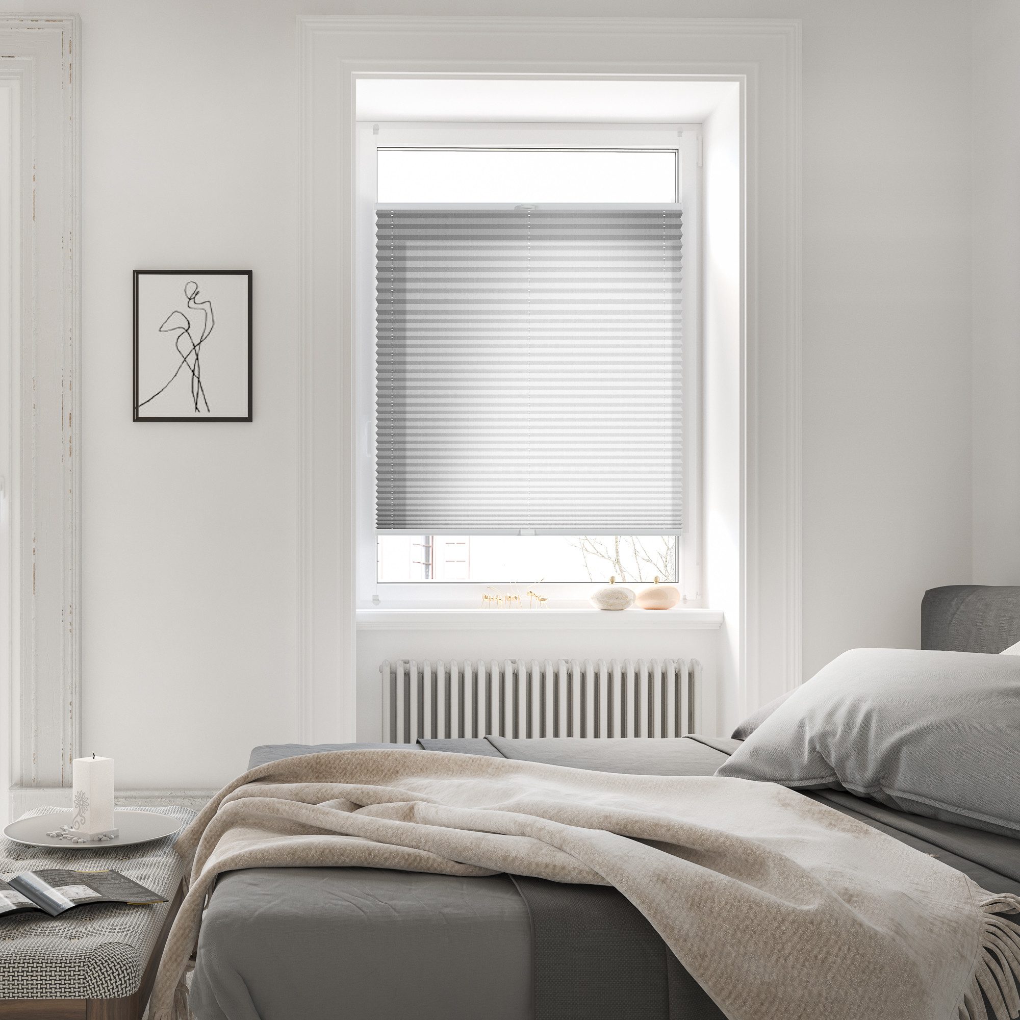 Roomy Plissee nach Maß Plissee, Klemmbar, günstig online kaufen