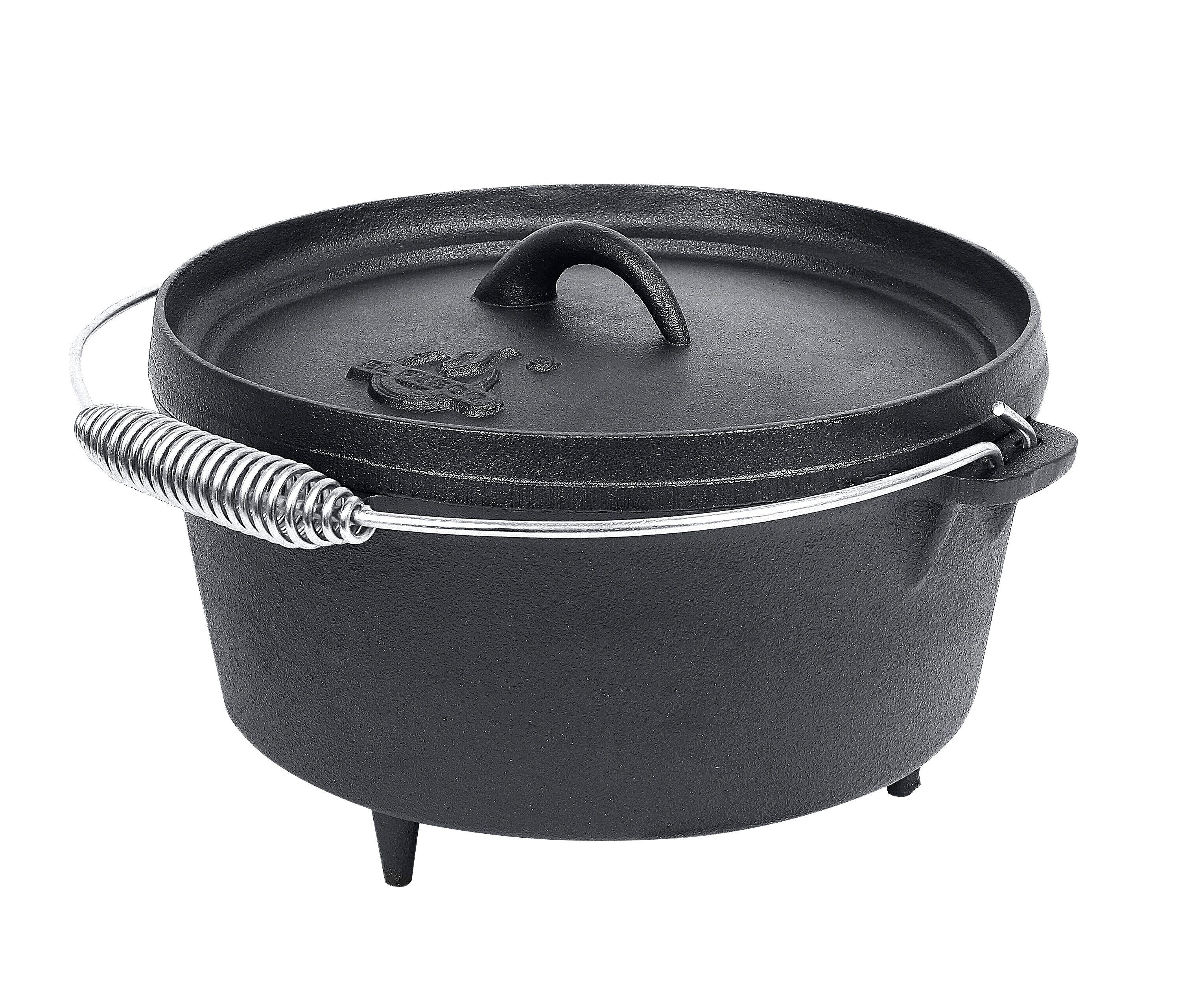 El Fuego Grilltopf AY0464, Gusseisen, Dutch oven 9,9 l
