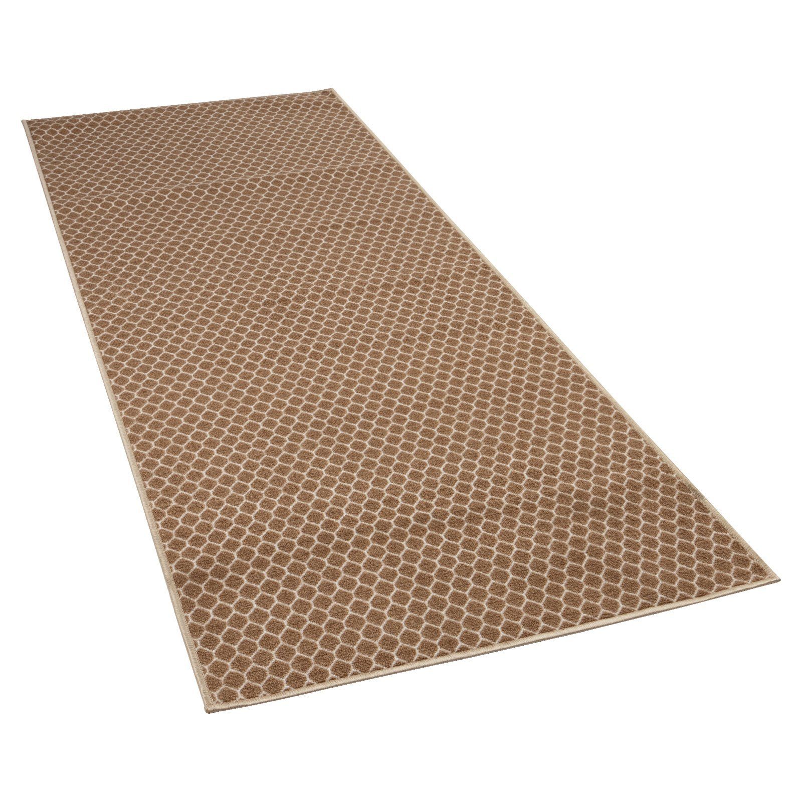 Floordirekt Läufer Ennis, Teppichläufer erhältlich in 10 Größen, Teppichboden, Rechteckig