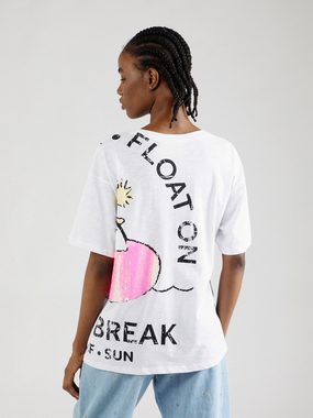 Frogbox T-Shirt Snoopy (1-tlg) Pailletten